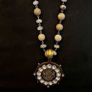 French Kande necklace